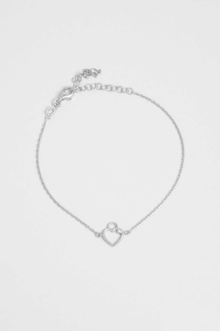 So Chic Bracelet in Silver: front