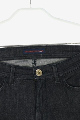 Trussardi Jeans Jeans in 26 in Black