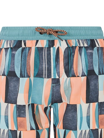 PROTEST Badeshorts 'PRTWarner JR' in Grün