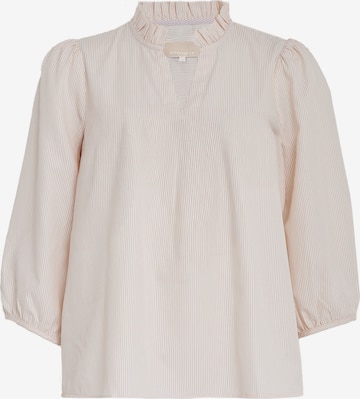 Peppercorn - Top 'Naima' en naranja: frente