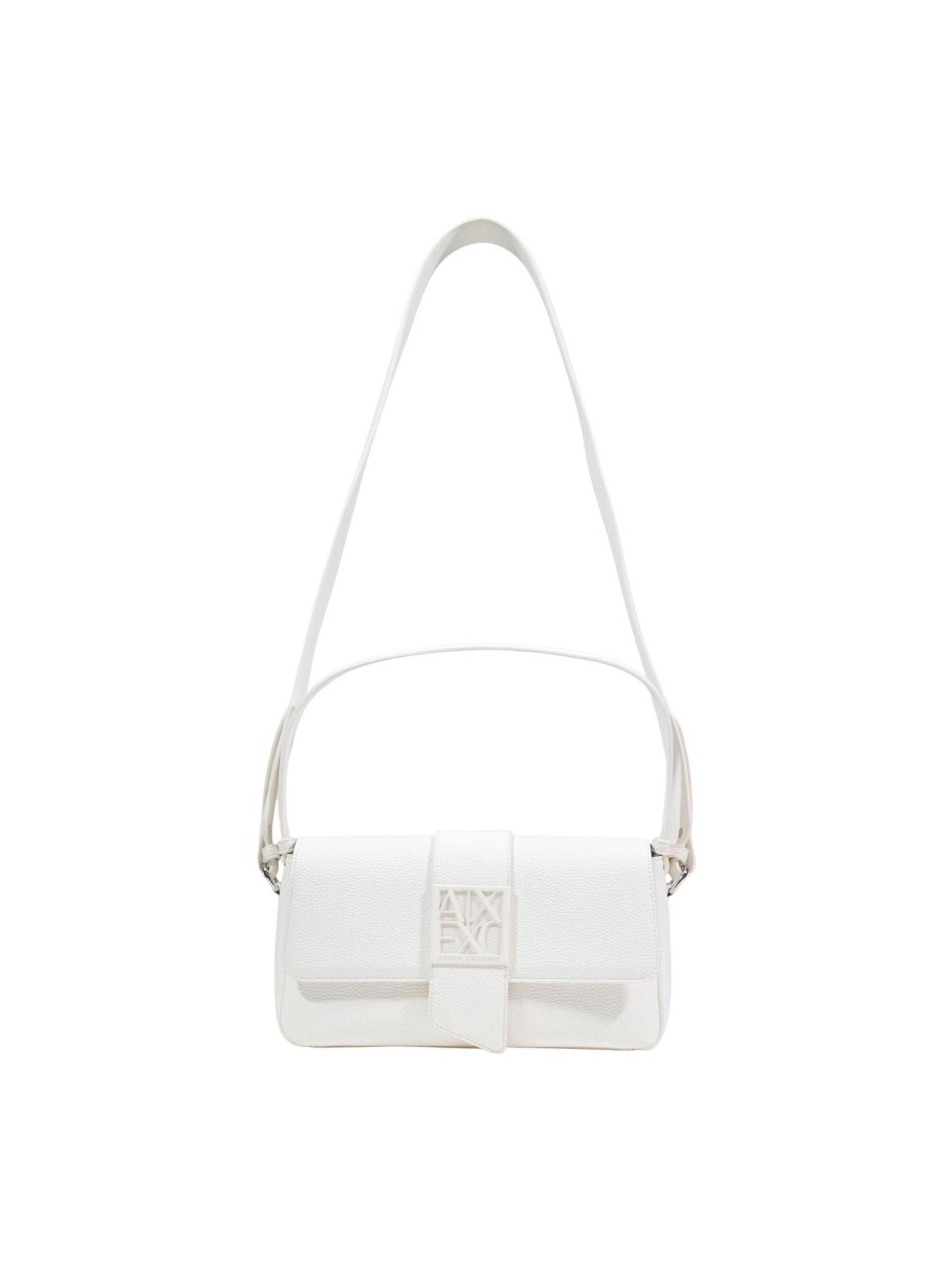 Borsa a spalla di ARMANI EXCHANGE in bianco