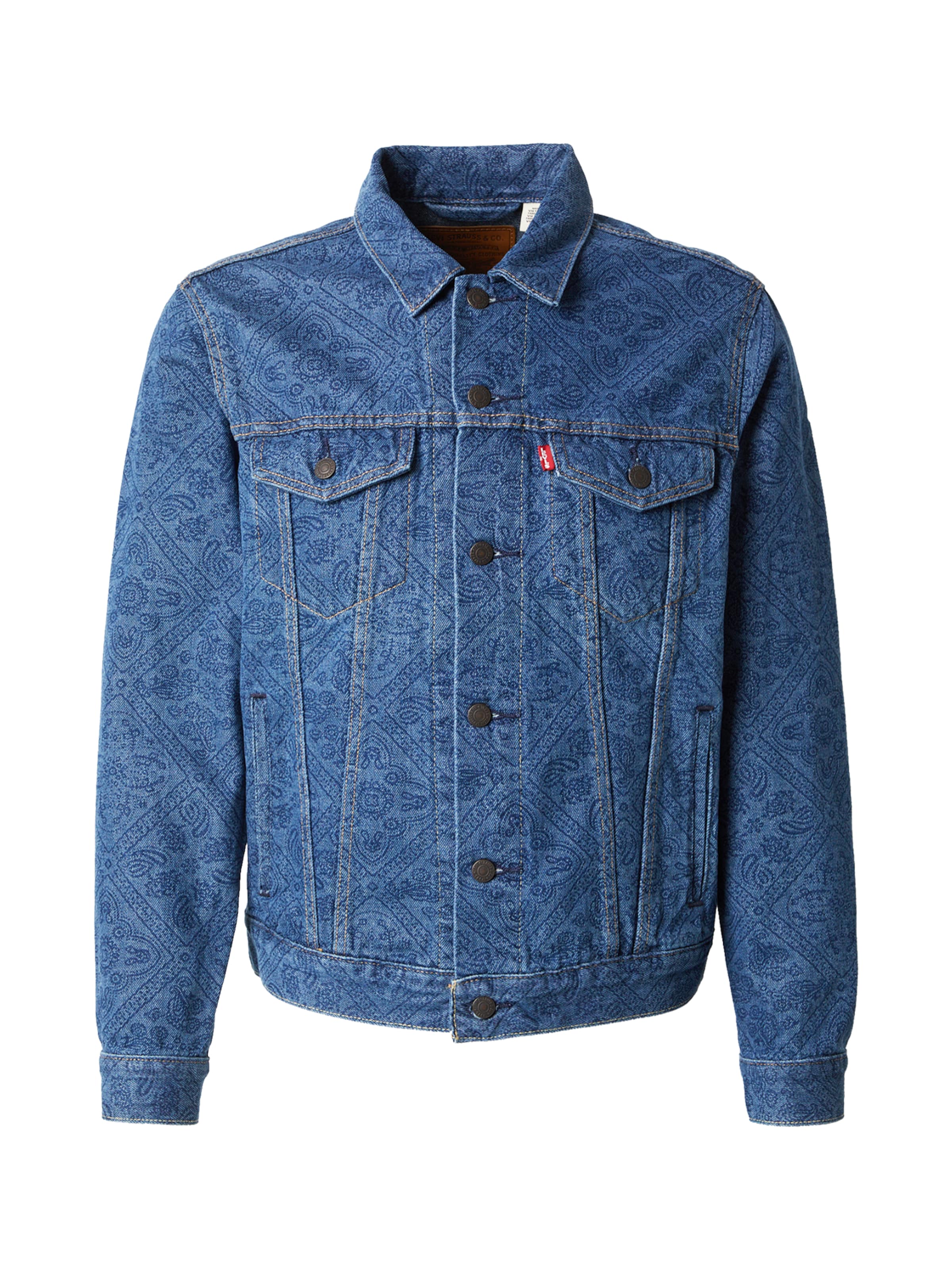 LEVI'S ® Jacke in Blau: Vorderseite