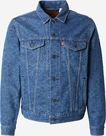 LEVI'S ® Преходно яке в синьо: отпред