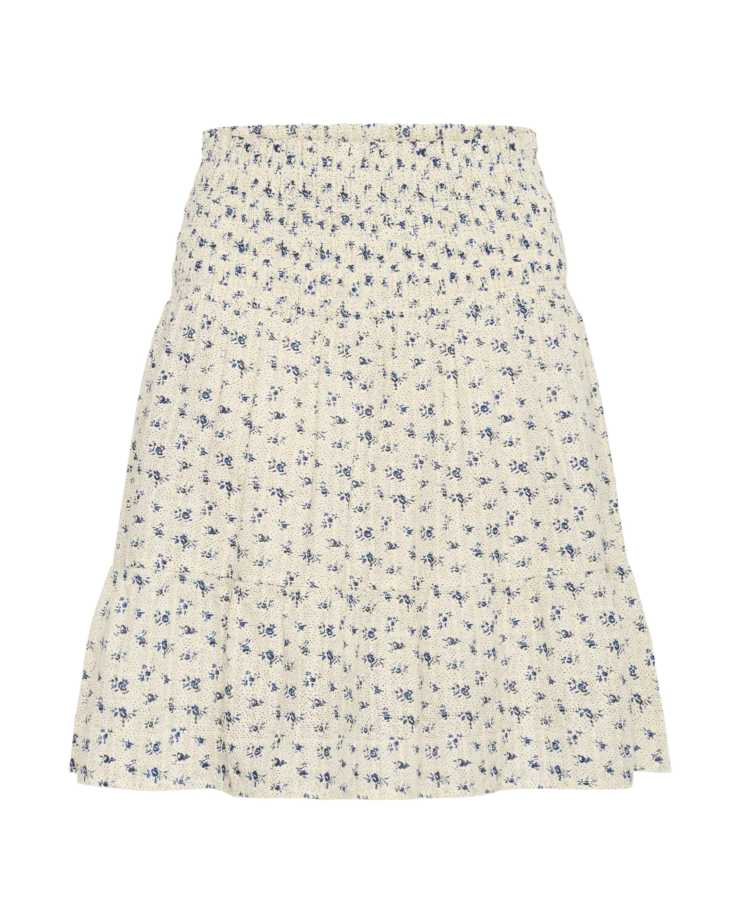 SAINT TROPEZ Skirt 'OmeliaSZ' in Beige: front