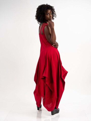 Metamorphoza Dress in Red