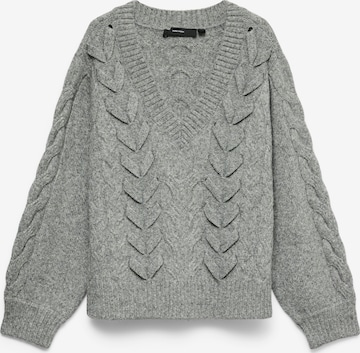 pilka VERO MODA Megztinis 'VMMARLA': priekis