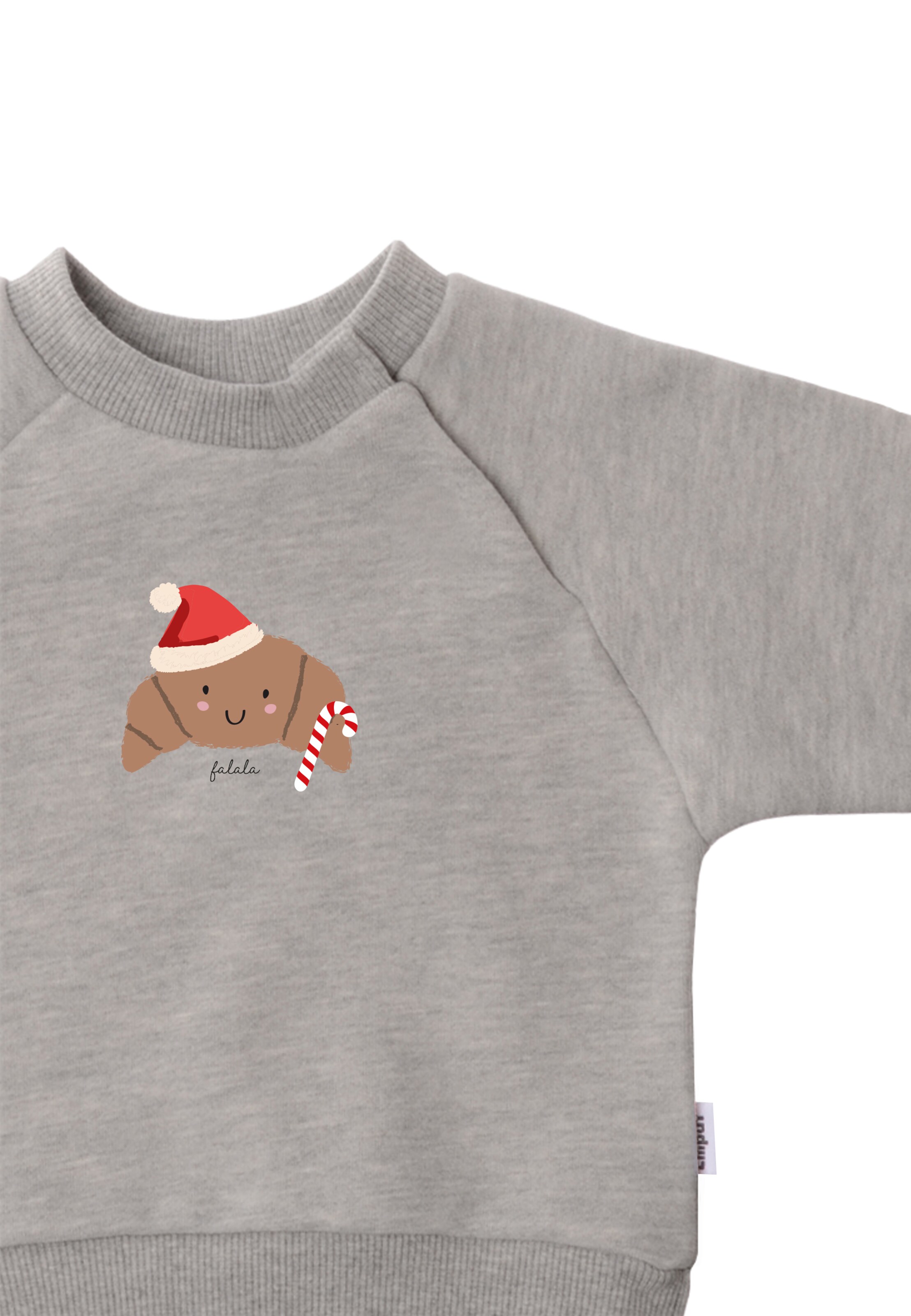 LILIPUT Sweatshirt 'Croissant' in Grau