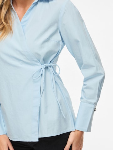 VILA - Blusa 'VILumi' en azul