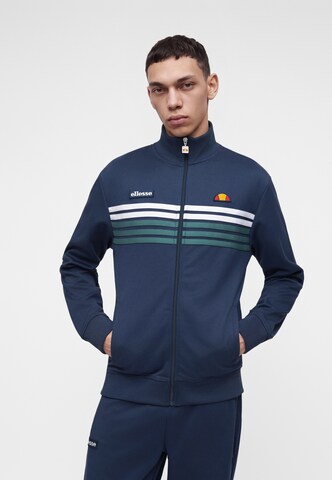 ELLESSE Суичъри с качулка 'Vicenza' в синьо: отпред