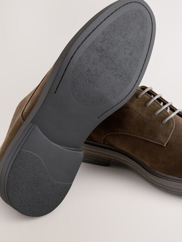 Scarpa stringata 'Derby' di Next in marrone