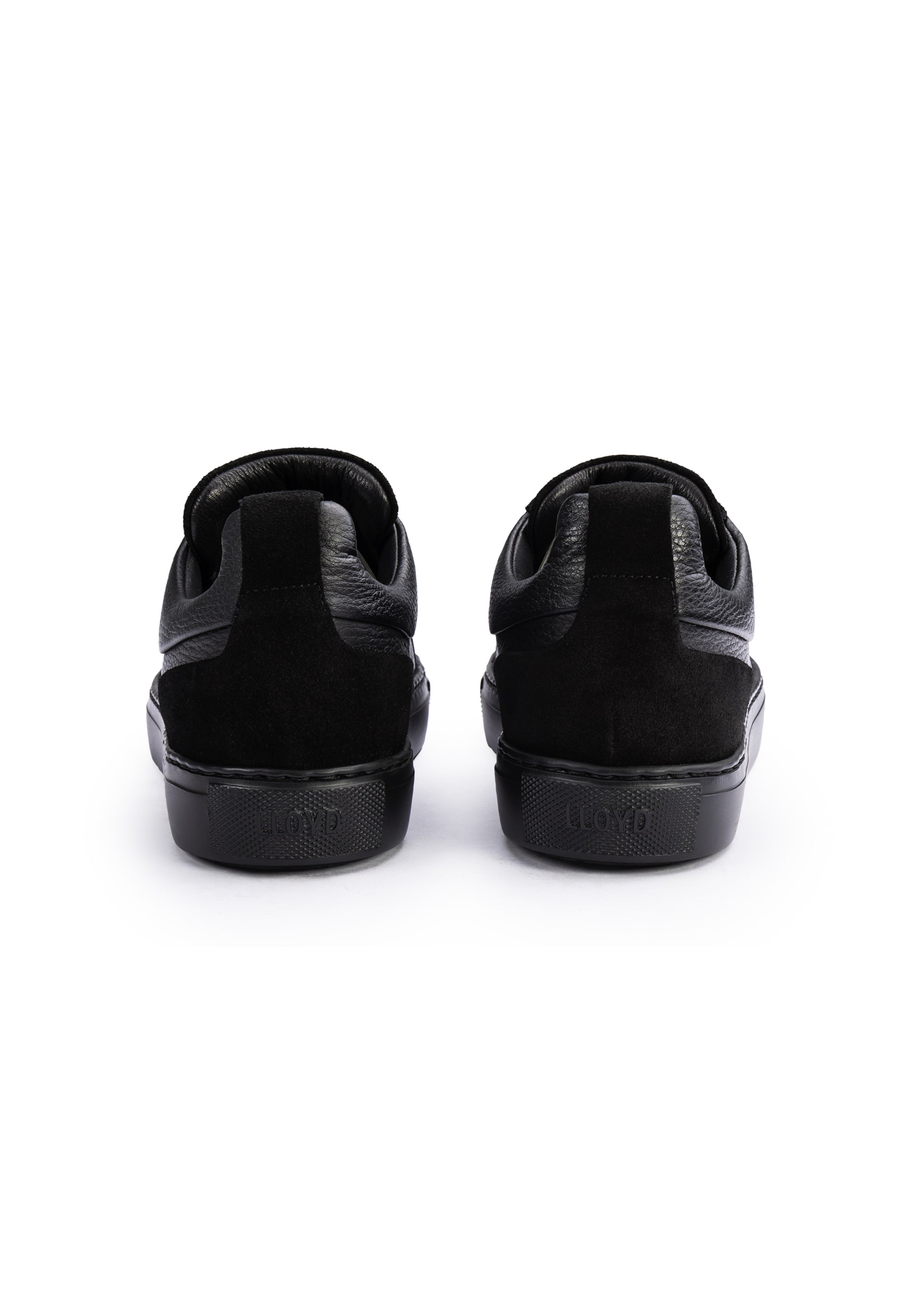 LLOYD Sneakers hoog in Zwart