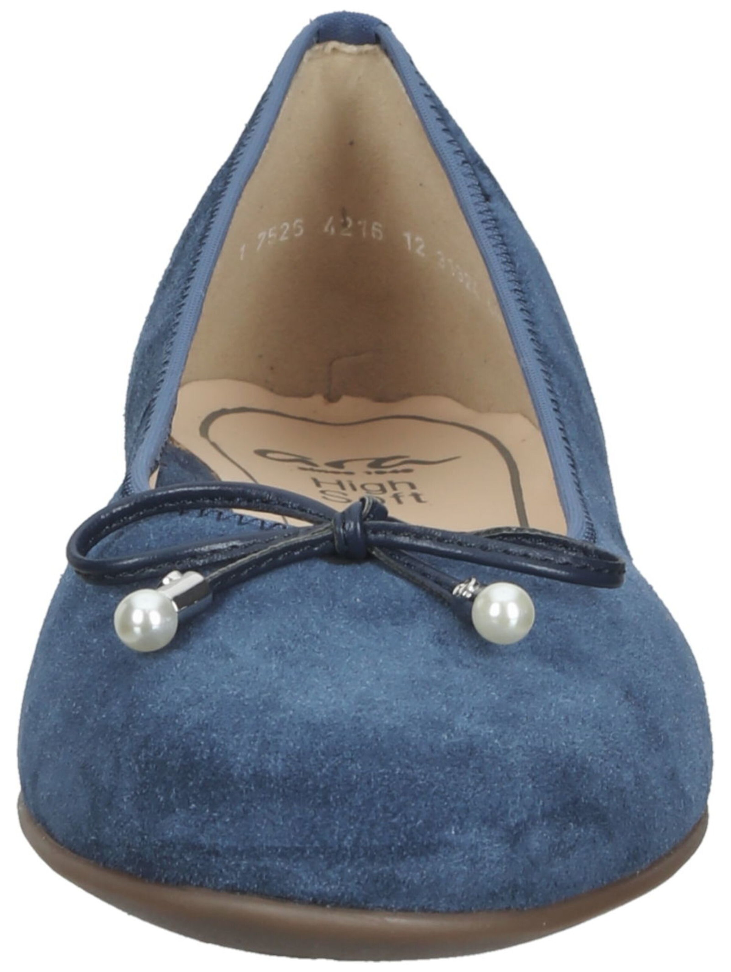 ARA Ballerina Sardinia in Donkerblauw ABOUT YOU
