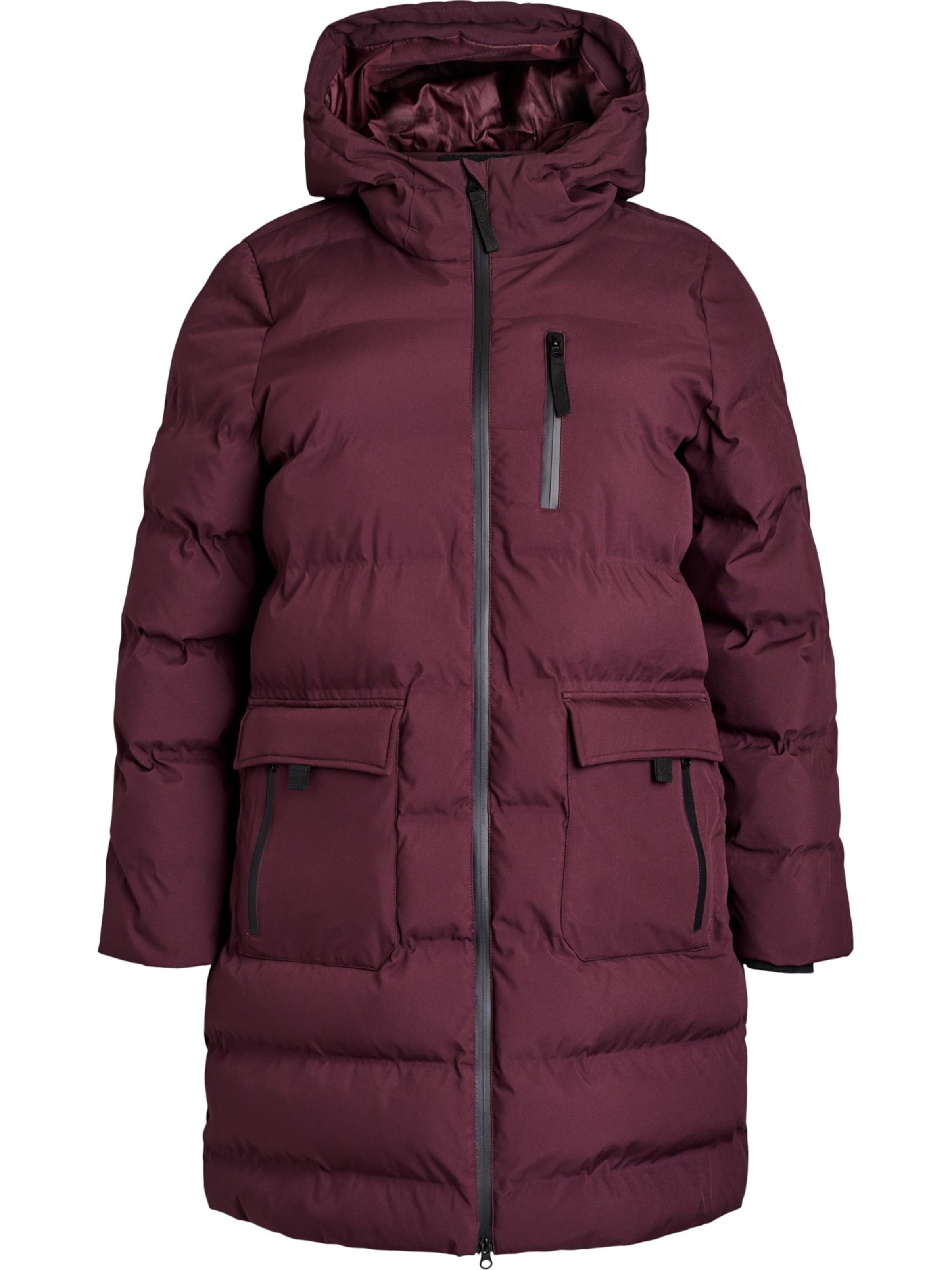 Zizzi Télikabátok 'Msealed' - piros: elől