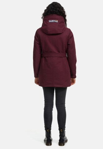 NAVAHOO Winter parka in Red