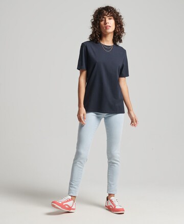 Superdry T-Shirt in Blau