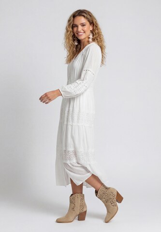 Robe IZIA en blanc