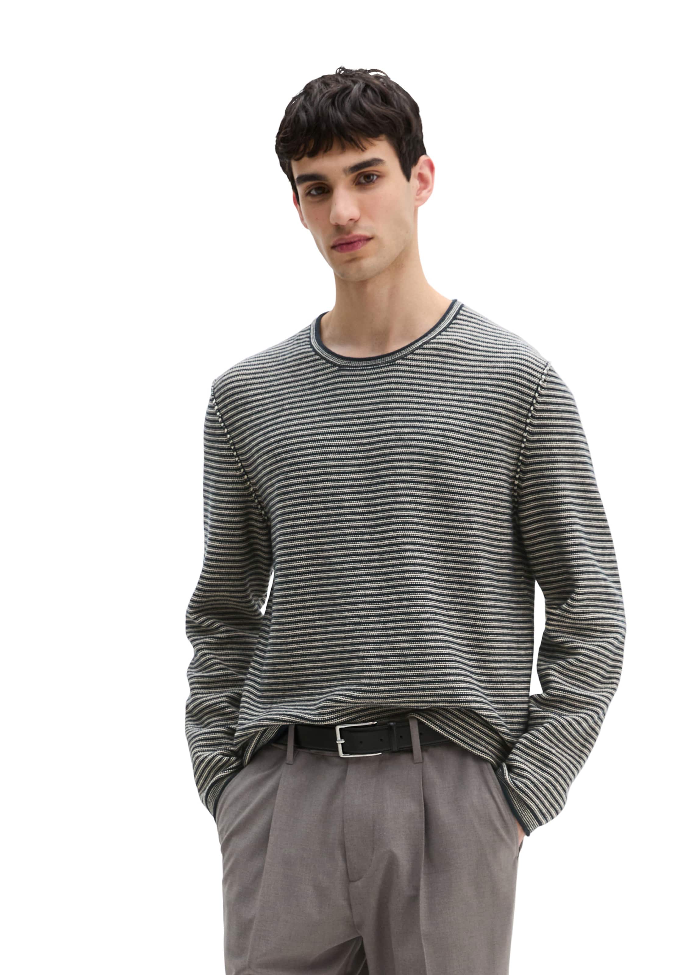 Marc O'Polo Sweater in Blue: front