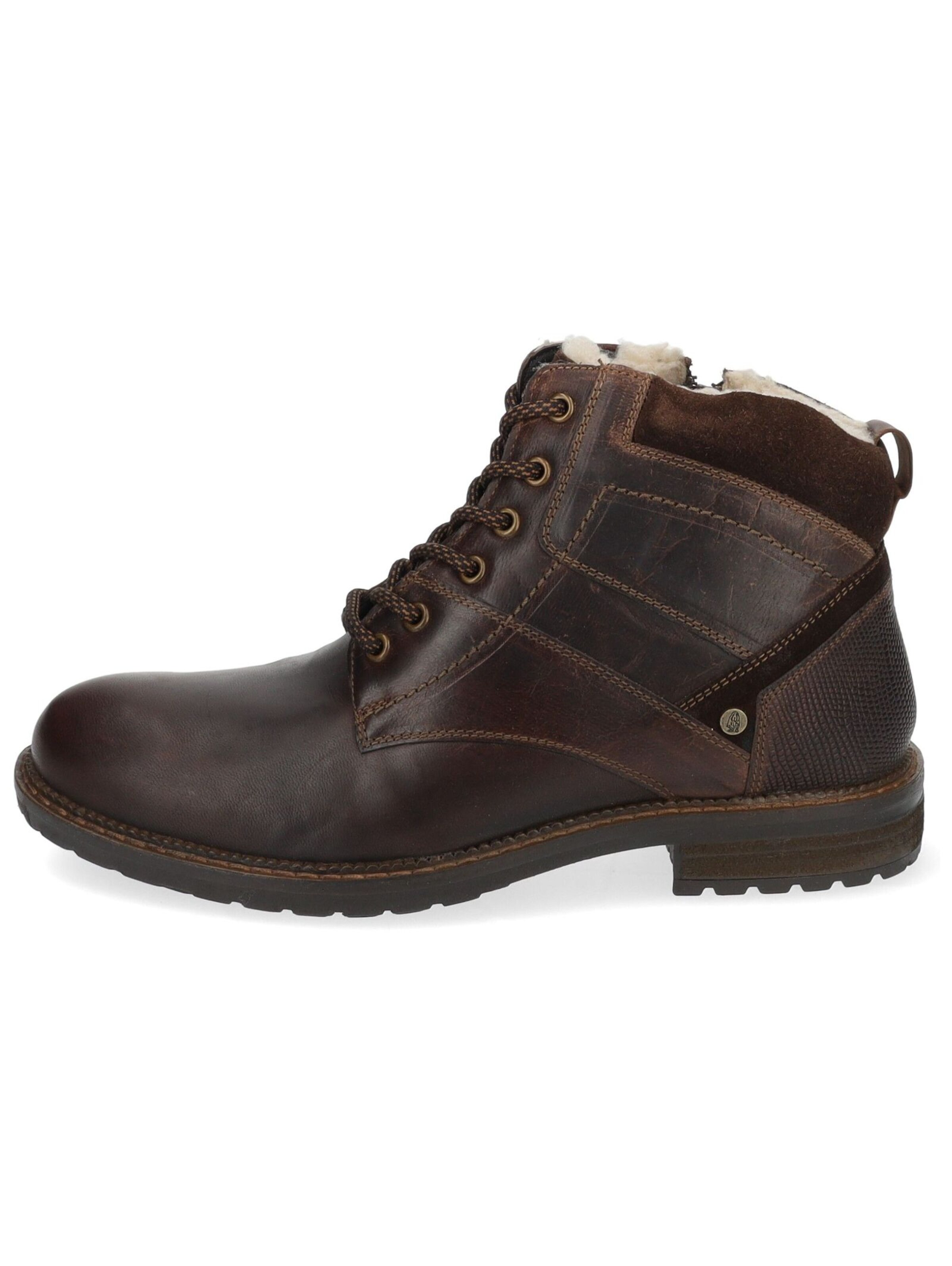 HUSH PUPPIES Lace-up boots in Brown