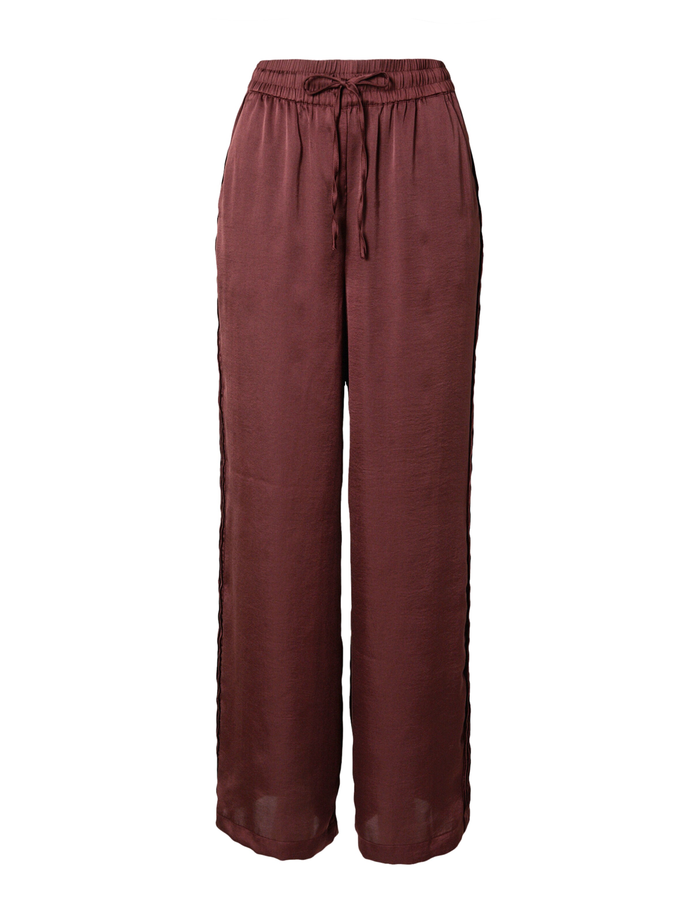 Guido Maria Kretschmer Women Loosefit Broek 'Linda' in Rood: voorkant