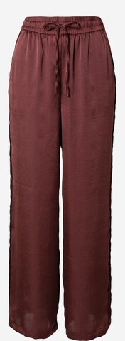 Guido Maria Kretschmer Women Loose fit Trousers 'Linda' in Red: front