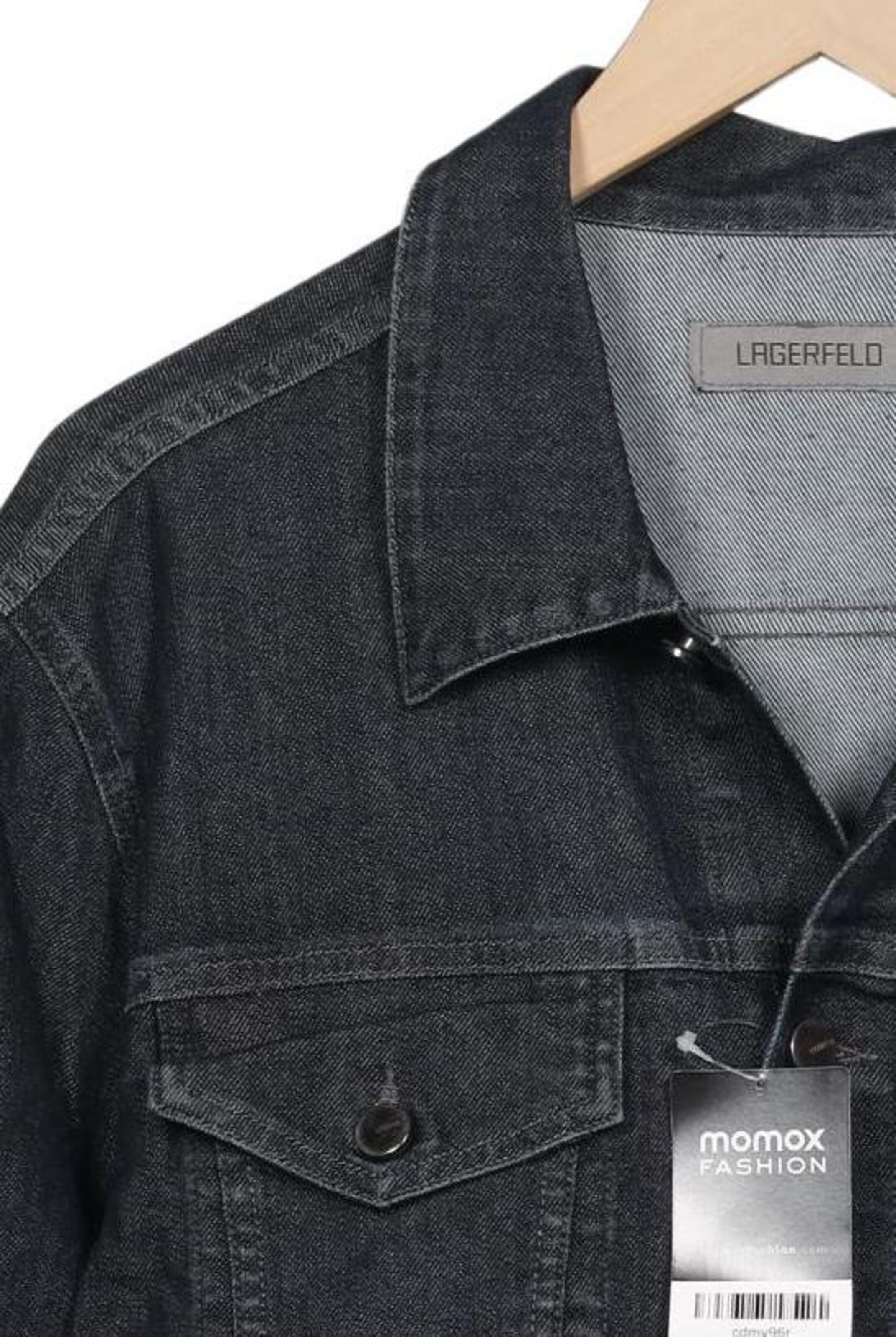 LAGERFELD Jacket & Coat in M in Blue