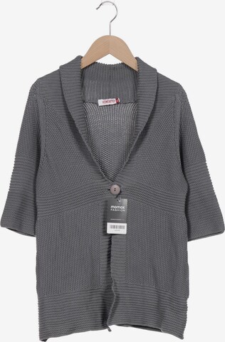 KONTATTO Strickjacke M in Grau: predná strana