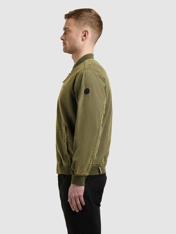khujo Between-season jacket 'Ulric' in Green