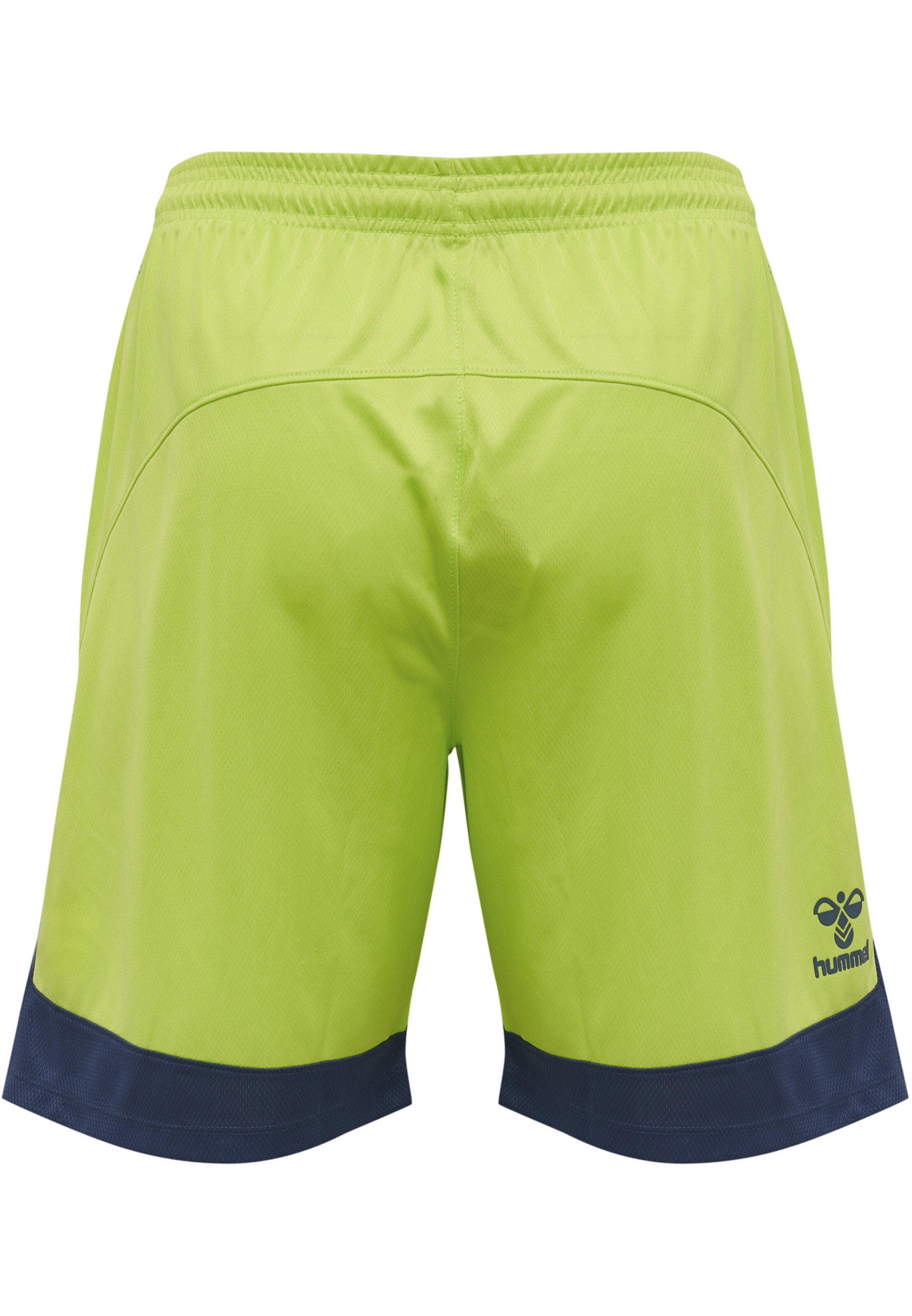 Hummel Regular Sports trousers 'Lead Poly' in Green