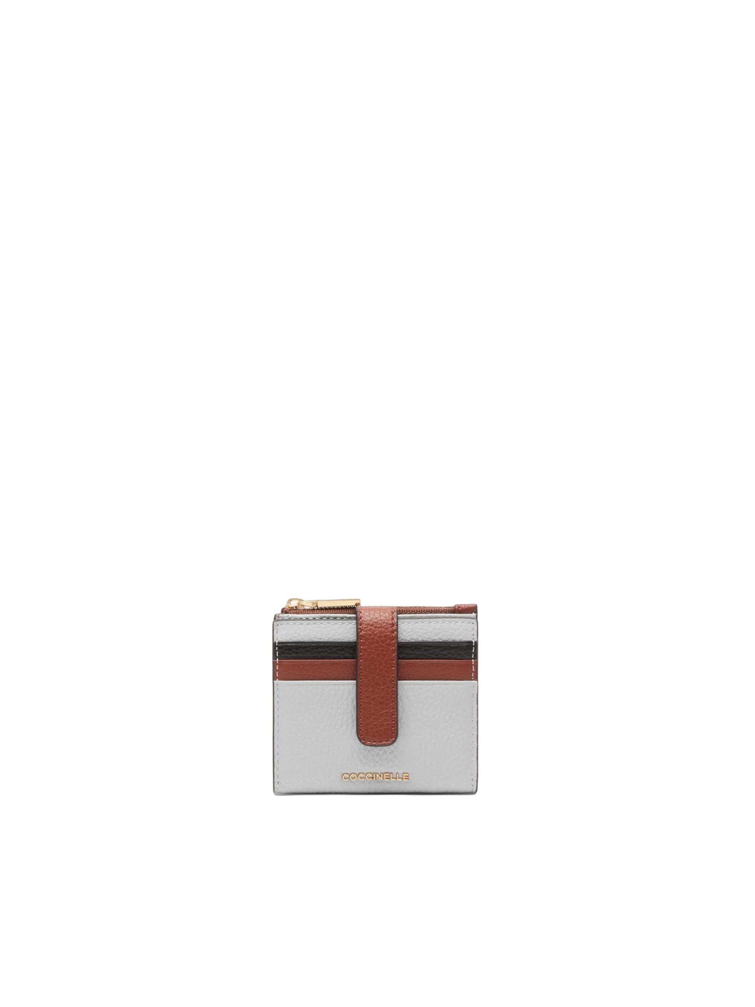 Coccinelle Wallet 'COCCINELLE METALLIC 6' in Mixed colours: front