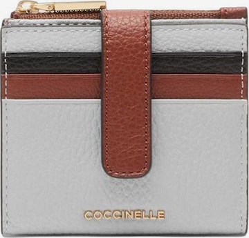 Portamonete 'COCCINELLE METALLIC 6' di Coccinelle in colori misti: frontale