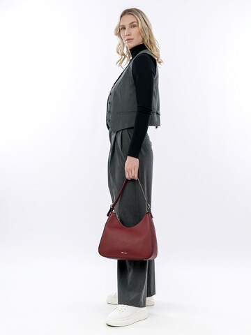 Sac bandoulière 'Georgie' Tamaris en rouge