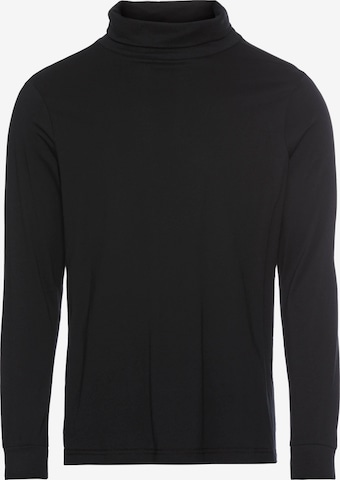 Bruno Banani LM Shirt in Schwarz: Vorderseite