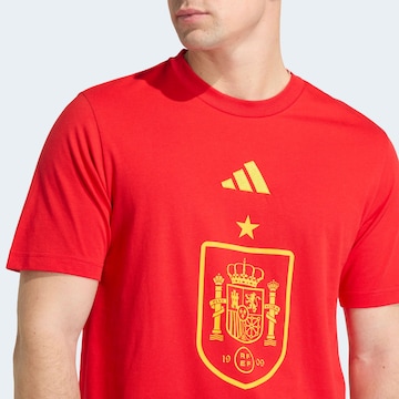 ADIDAS PERFORMANCE Shirt in Red