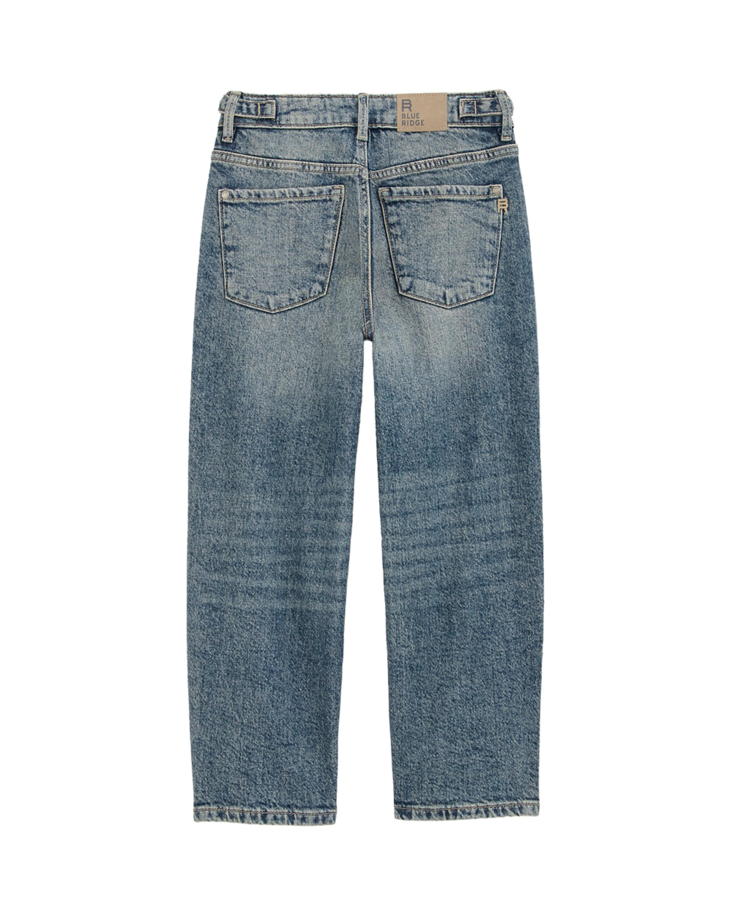 WE Fashion Свободный крой Джинсы в Синий