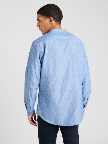 SELECTED HOMME Regular fit Button Up Shirt in Blue