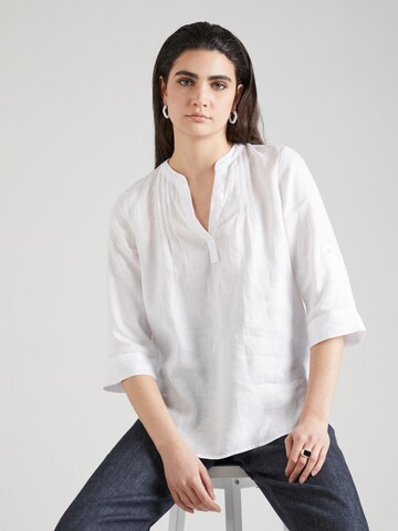 Camicia da donna di s.Oliver in bianco: frontale