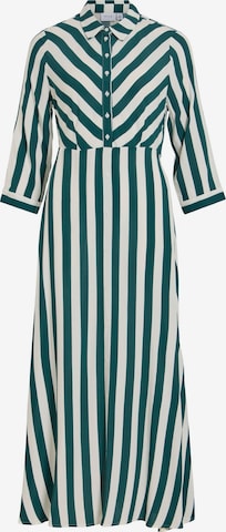 VILA Kleid 'VIAya Paya' in Grün: Vorderseite