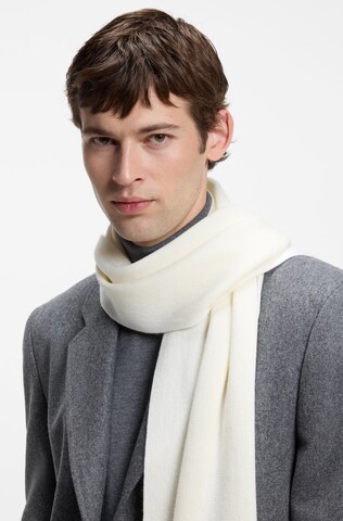 BOSS Scarf in White