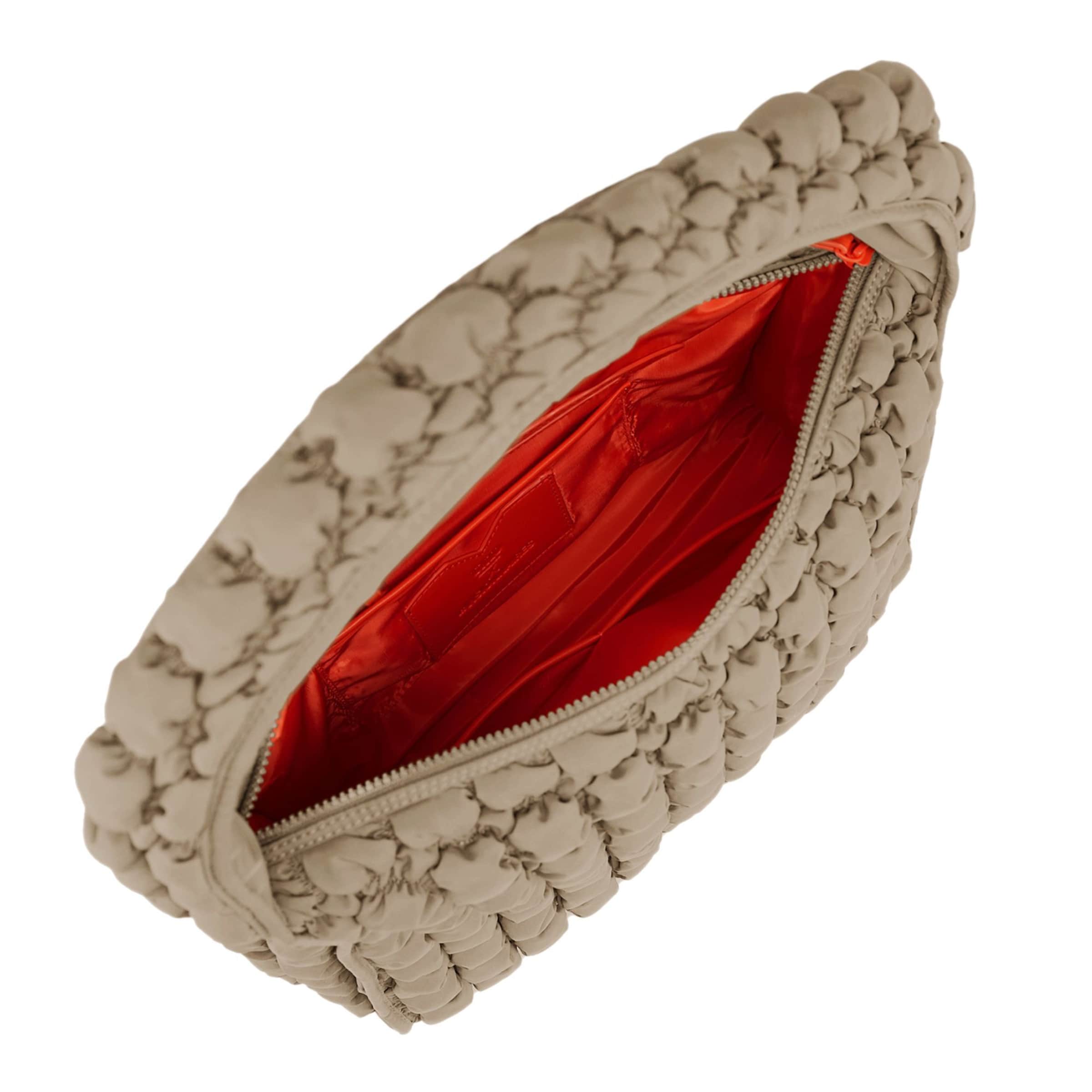 Les Visionnaires Schultertasche 'Unio' in Beige