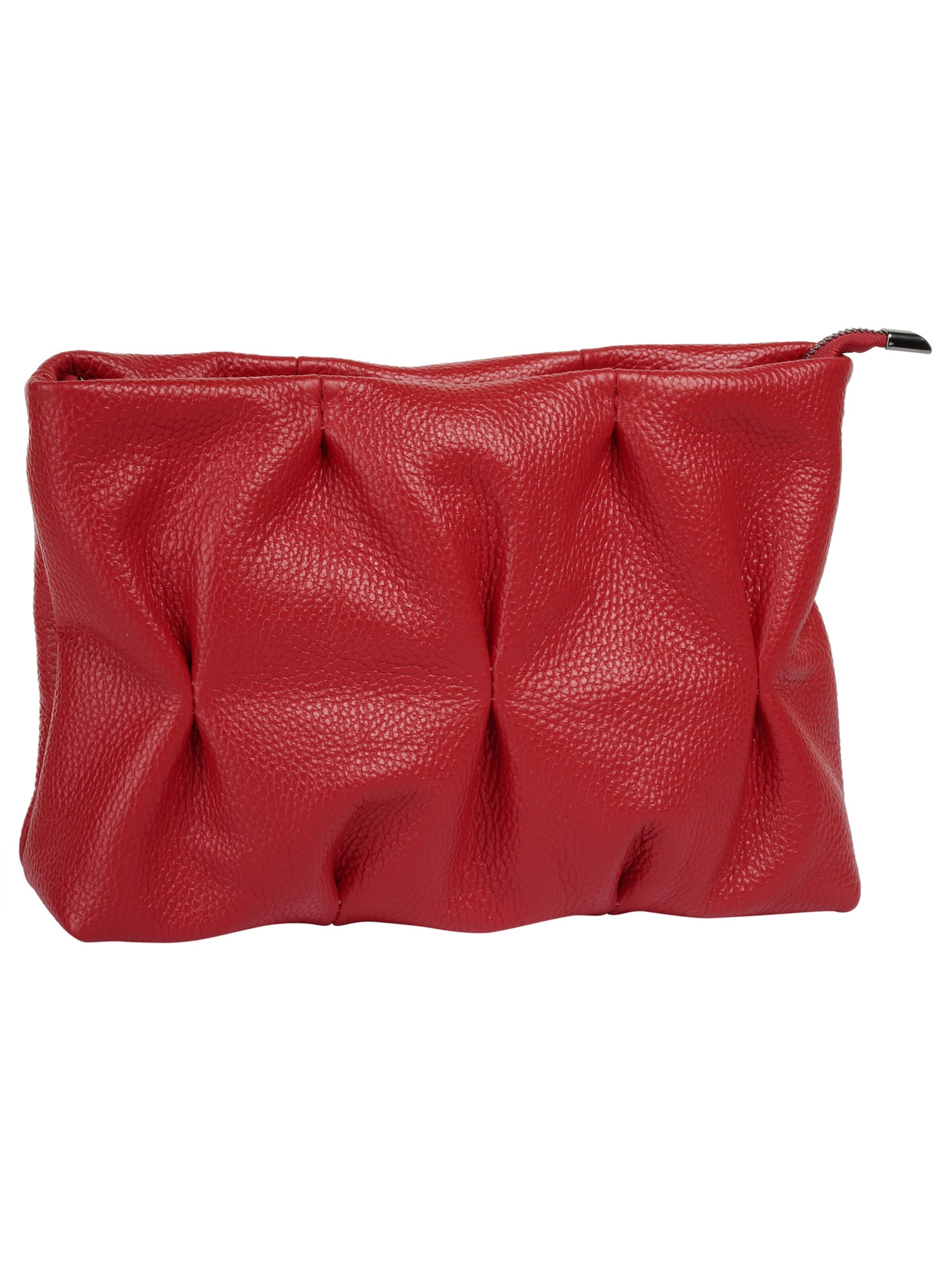 Cluty Crossbody Bag in Red