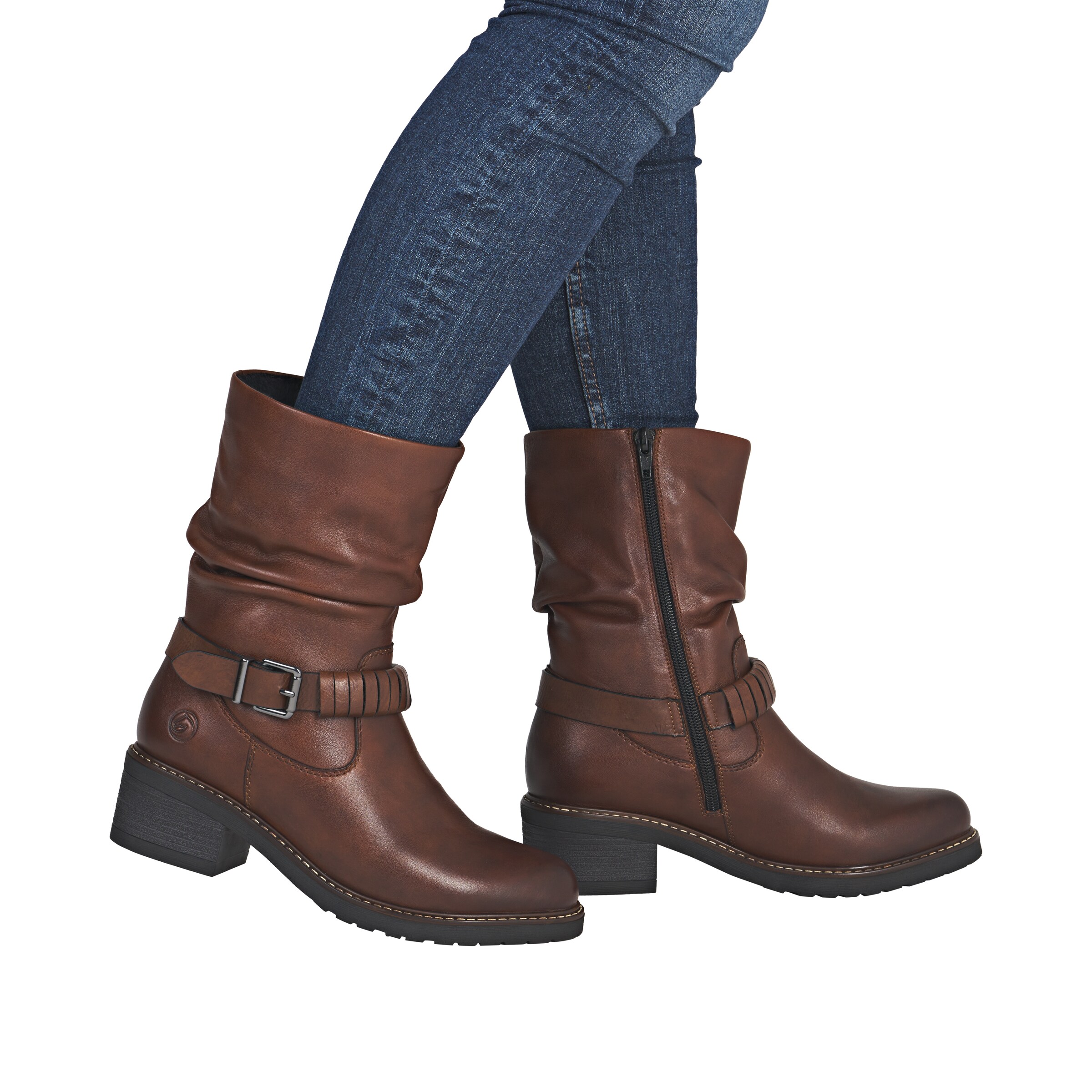 REMONTE Stiefel 'D1A81' in Braun
