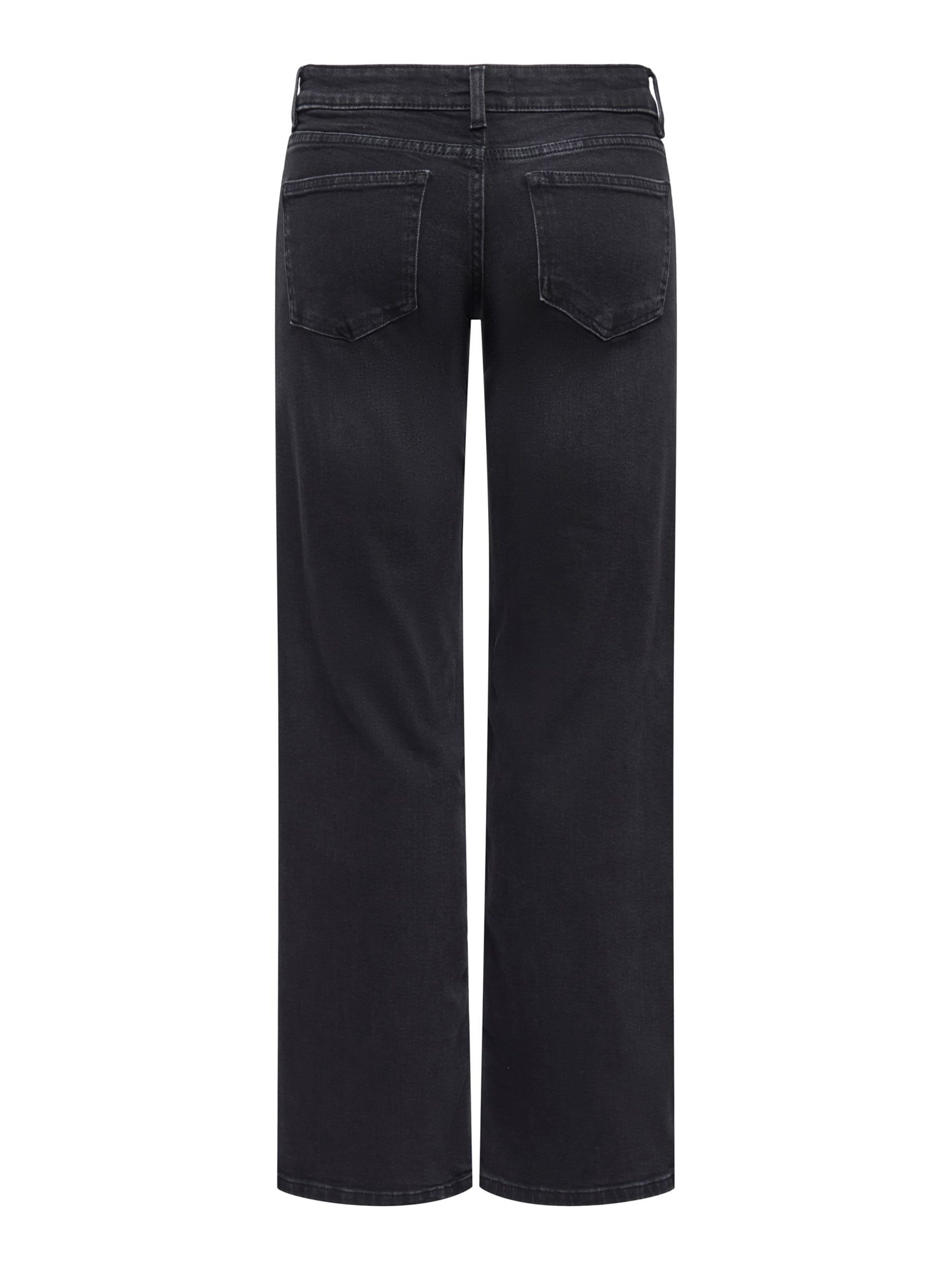 ONLY - regular Vaquero en negro