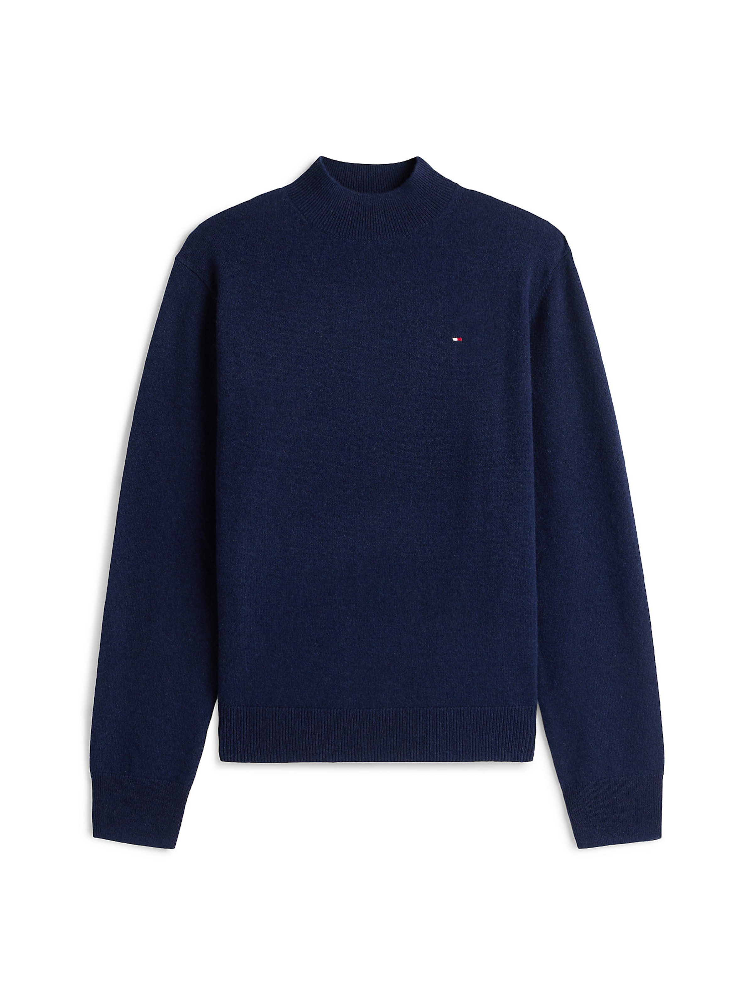 TOMMY HILFIGER Pullover in Blau: Vorderseite