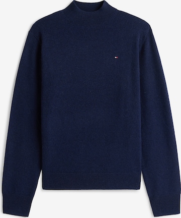 Pull-over TOMMY HILFIGER en bleu : devant