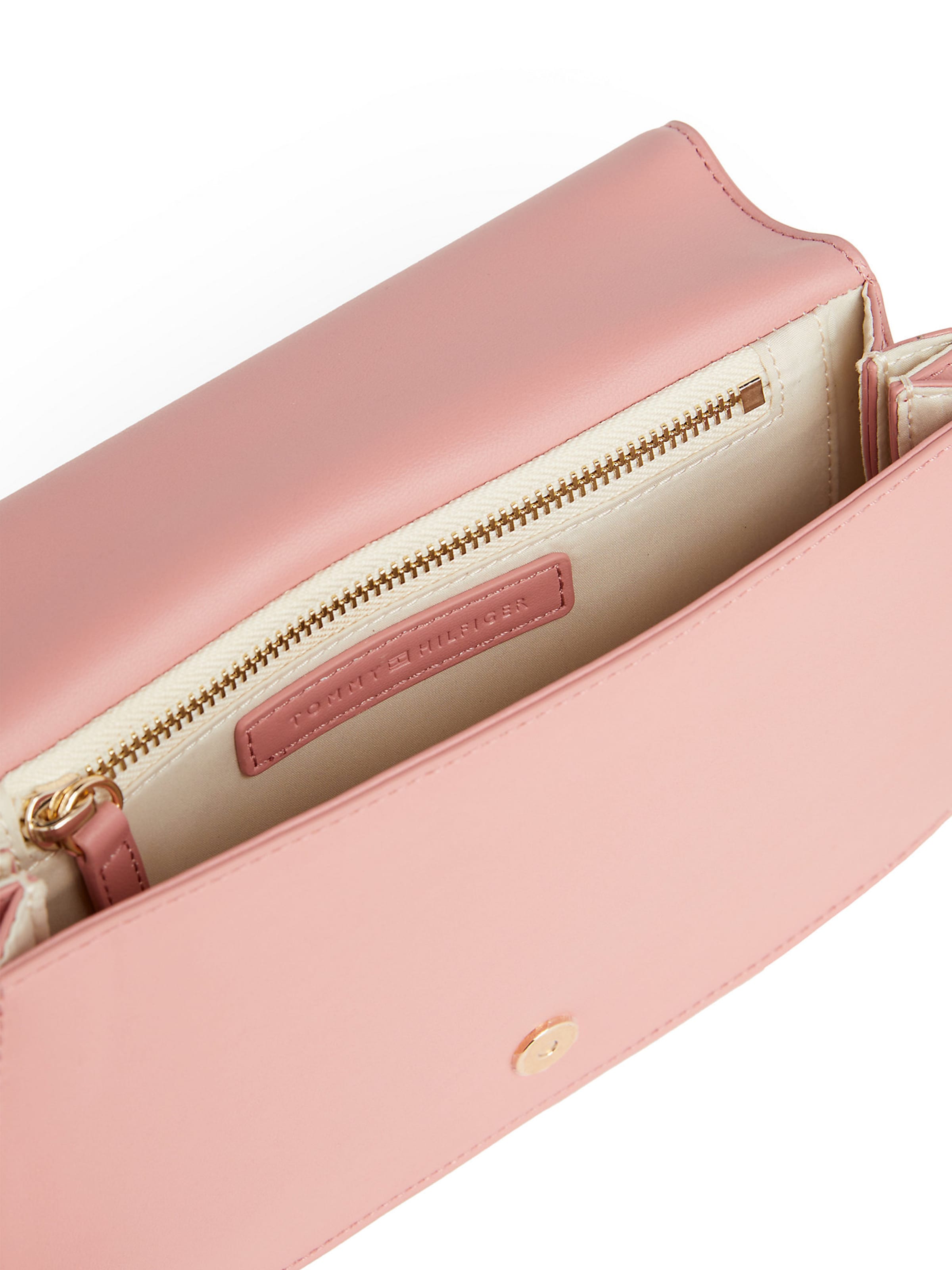 TOMMY HILFIGER Umhängetasche 'Spring Chic' in Pink