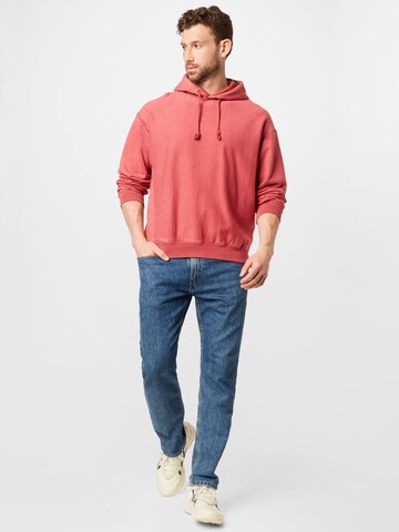 Champion Reverse Weave Sweatshirt in Rot