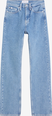 Calvin Klein Jeans tavaline Teksapüksid, värv sinine: eest vaates