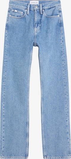 Calvin Klein Jeans Jean en bleu / noir / blanc, Vue avec produit