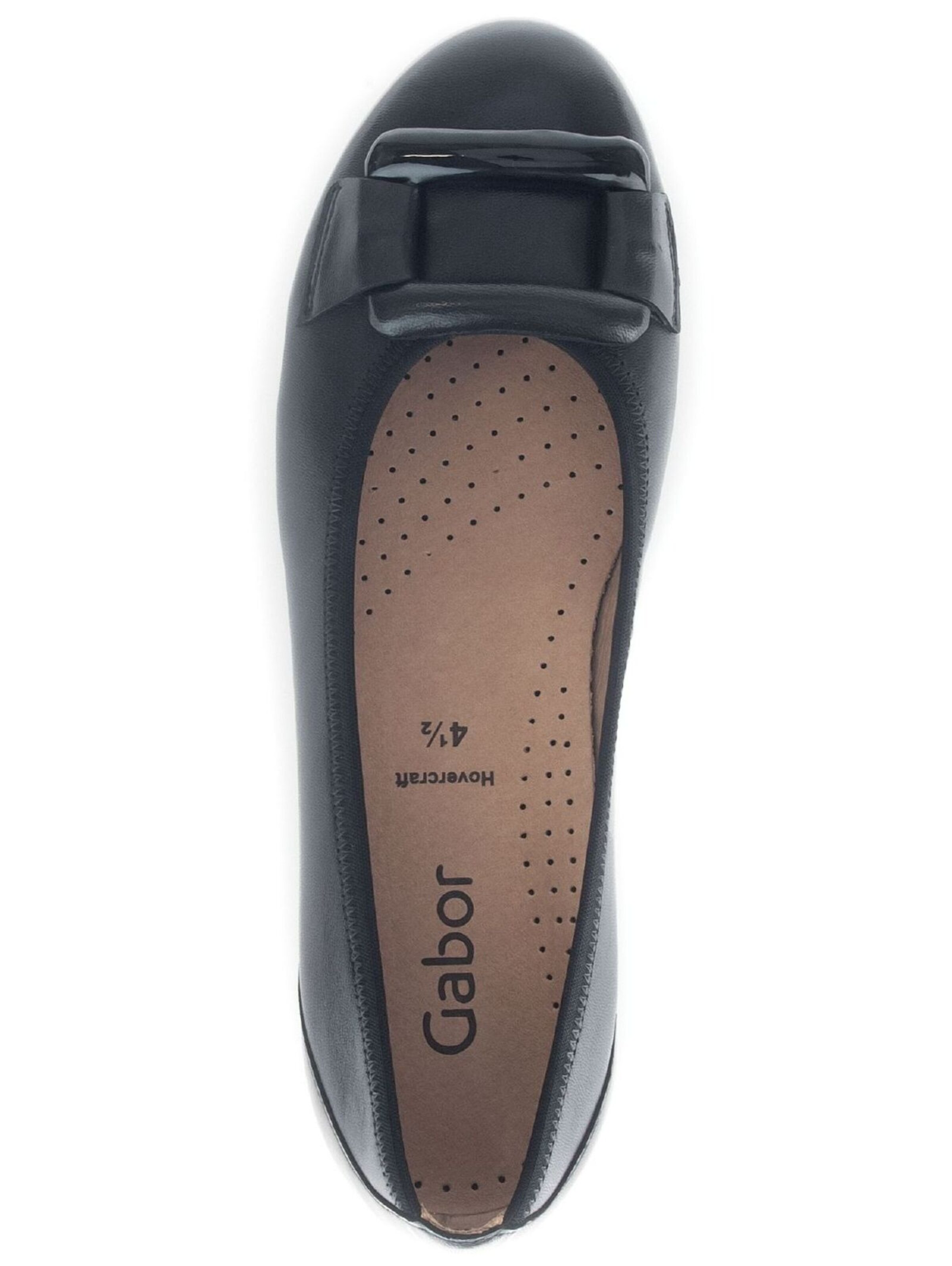 GABOR Ballet Flats in Black