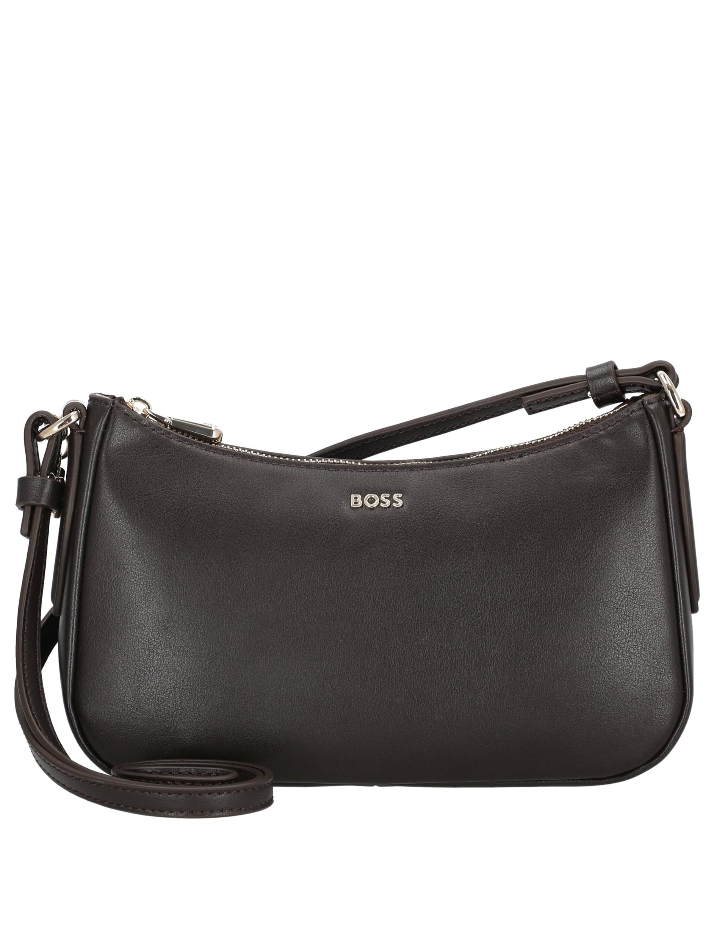 HUGO BOSS Umhängetasche 'Numah'‌‌‌‌‌‌‌ in Braun: Vorderseite